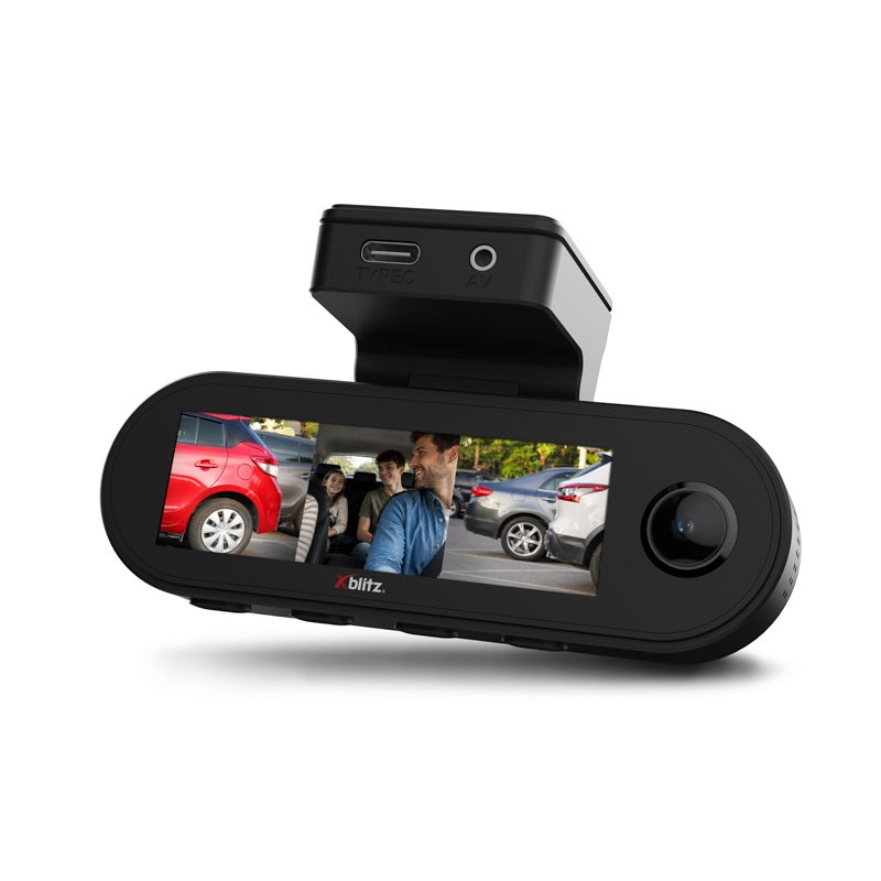 XBLITZ VECTOR 3CH 3-CHANNEL DVR WITH REARVIEW CAMERA, Wi-Fi, AND GPS-3