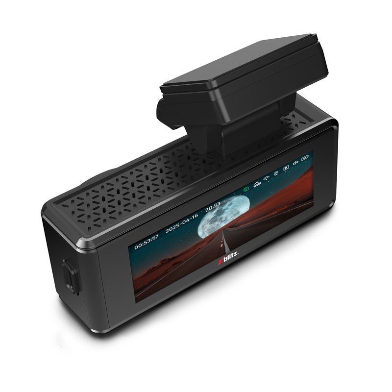 XBLITZ STELLAR PREMIUM VIDEO RECORDER WITH STARVIS SENSOR, WI-FI AND GPS-5