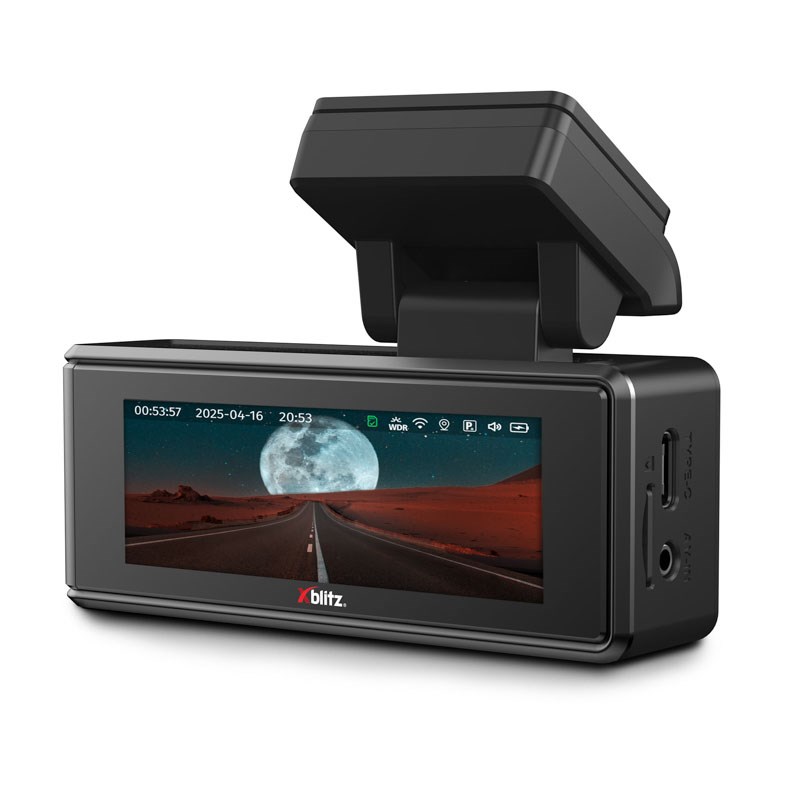 XBLITZ STELLAR PREMIUM VIDEO RECORDER WITH STARVIS SENSOR, WI-FI AND GPS-4