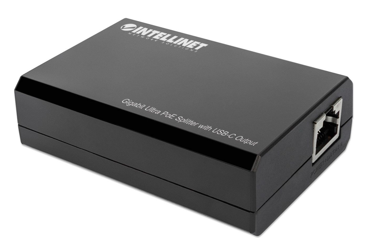 Intellinet PoE Splitter with USB-C Output, PoE++ / 4PPoE, Gigabit Ultra, IEEE 802.3bt, RJ45 In and Out Ports, Up to 45 W USB-C Output Port-6
