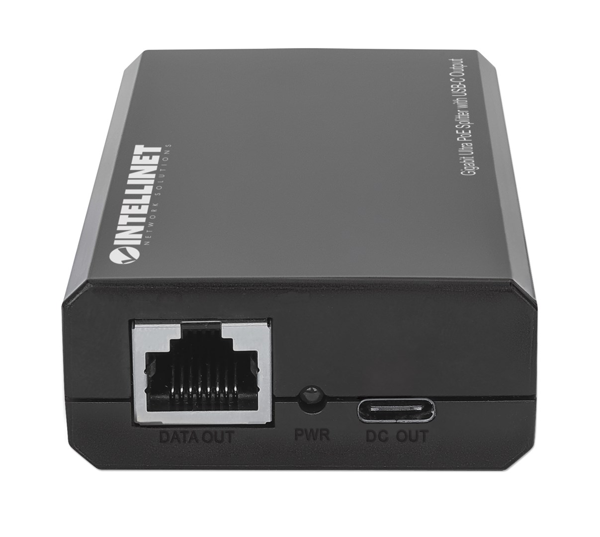 Intellinet PoE Splitter with USB-C Output, PoE++ / 4PPoE, Gigabit Ultra, IEEE 802.3bt, RJ45 In and Out Ports, Up to 45 W USB-C Output Port-3