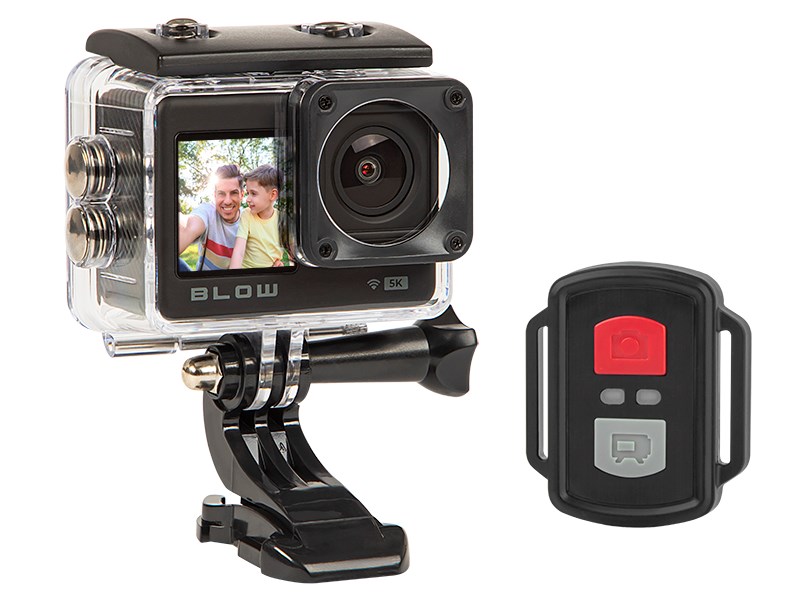 BLOW  action sports camera 20 MP 5K Ultra HD CMOS Wi-Fi 58 g