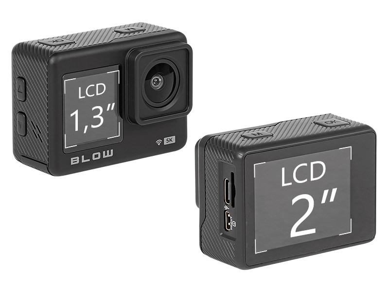 BLOW  action sports camera 20 MP 5K Ultra HD CMOS Wi-Fi 58 g-1