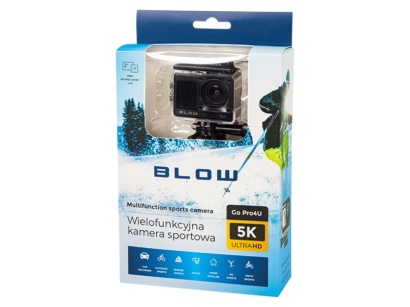 BLOW  action sports camera 20 MP 5K Ultra HD CMOS Wi-Fi 58 g-6