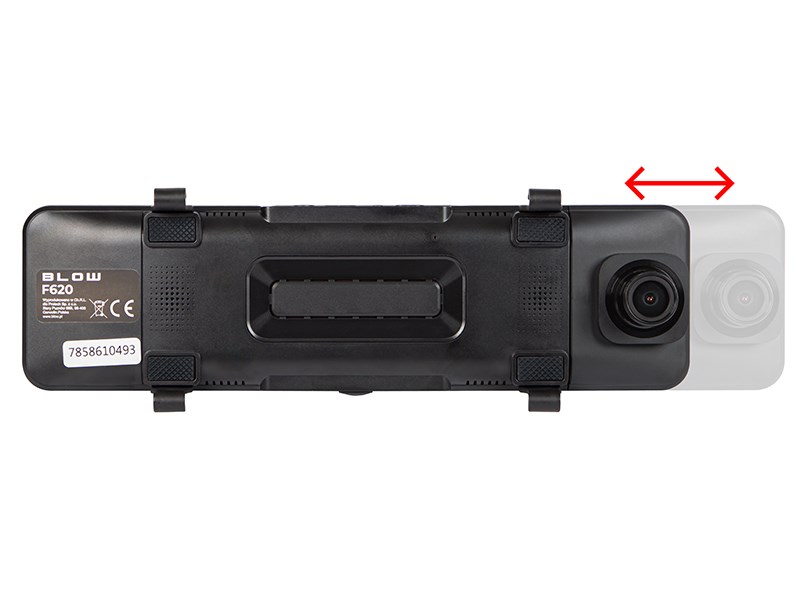 BLACKBOX DVR F620 Carplay Android Auto BLOW video recorder Mirror + rear camera-3