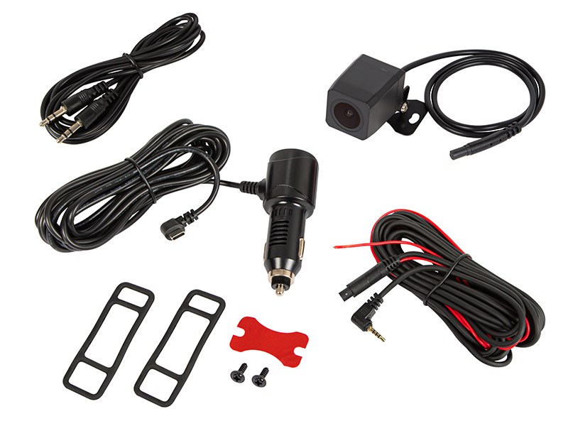 BLACKBOX DVR F620 Carplay Android Auto BLOW video recorder Mirror + rear camera-5
