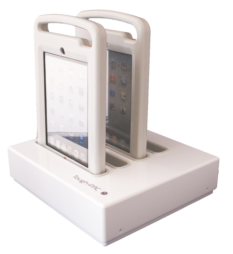 Baaske Medical Tough-PAC Tablet White Indoor-0