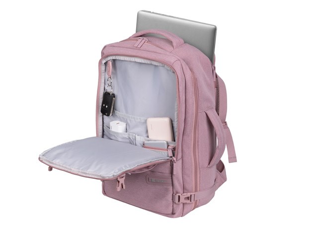 Natec Camel Lite Laptop Backpack Pink 15.6" 19 L-10