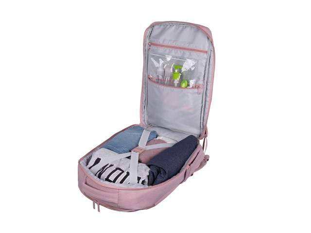 Natec Camel Lite Laptop Backpack Pink 15.6" 19 L-7