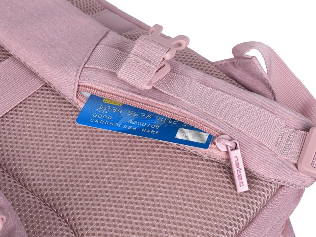 Natec Camel Lite Laptop Backpack Pink 15.6" 19 L-6