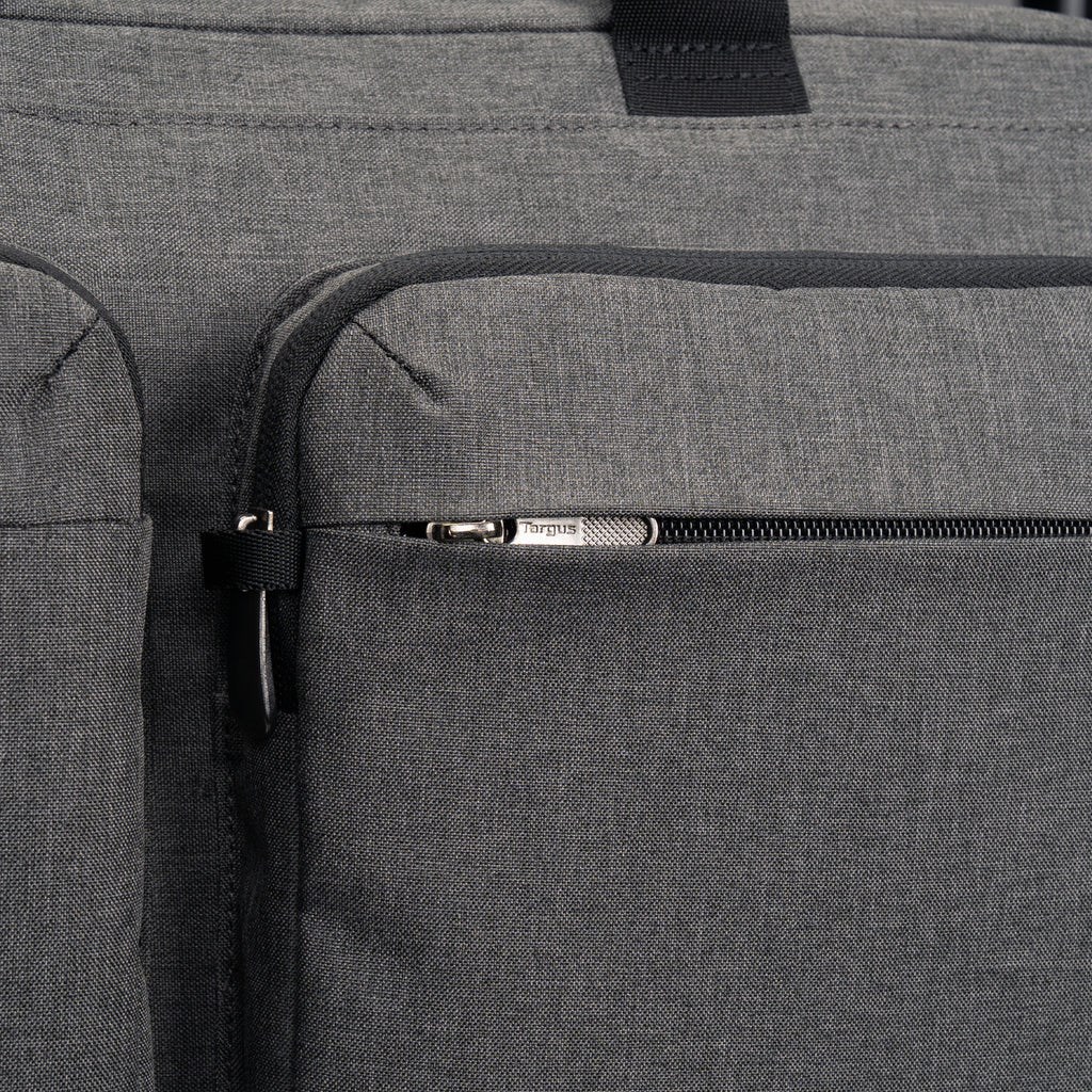 Targus TBT94304GL laptop case 40.6 cm (16") Briefcase Grey-12