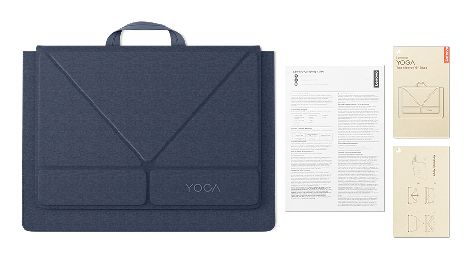 Torba za laptop LENOVO Yoga Tote Sleeve GX41U39293 (16", plava)-7