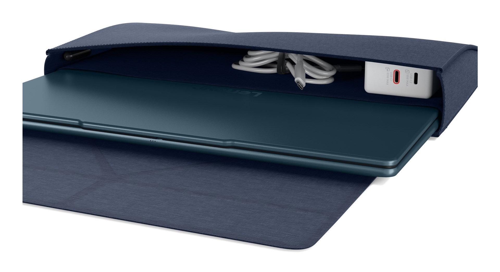 Torba za laptop LENOVO Yoga Tote Sleeve GX41U39293 (16", plava)-6