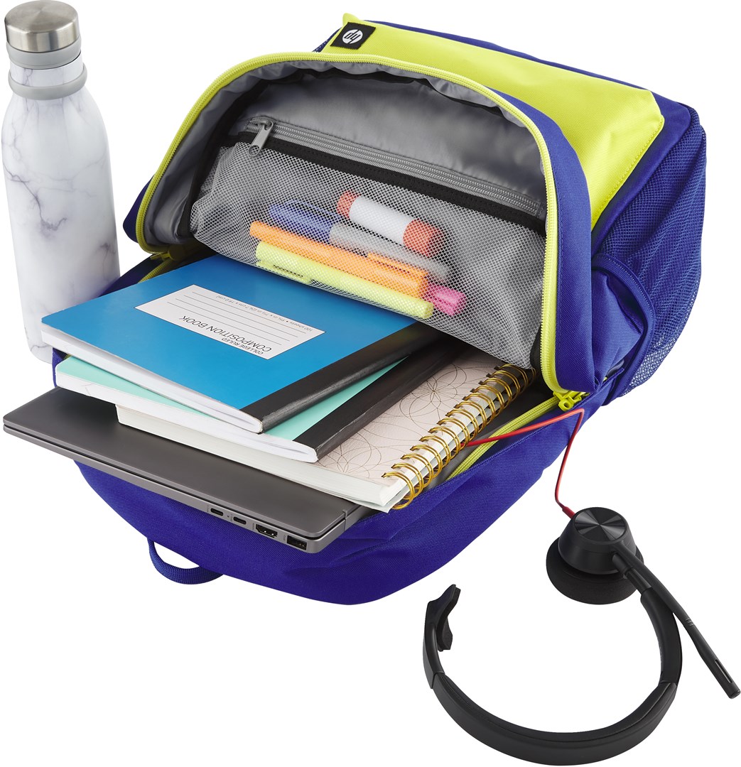 HP Campus Backpack Blue-3