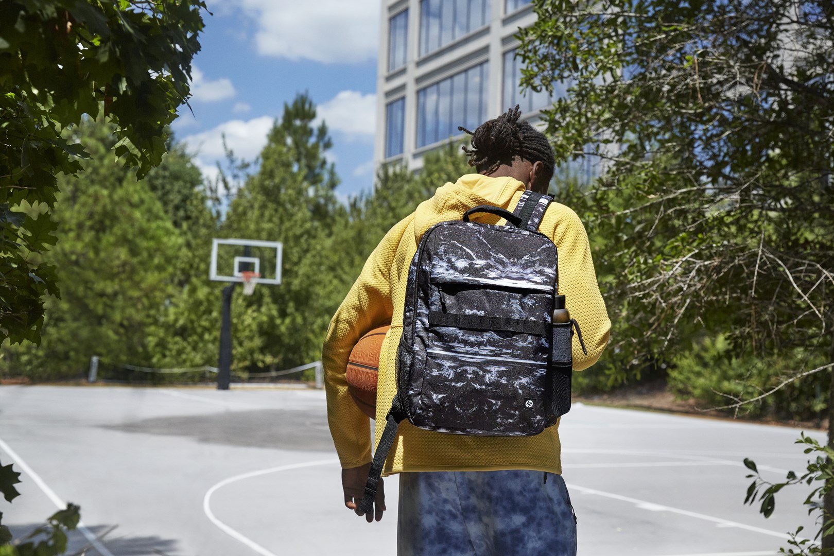 HP Campus XL Marble Stone Backpack-1