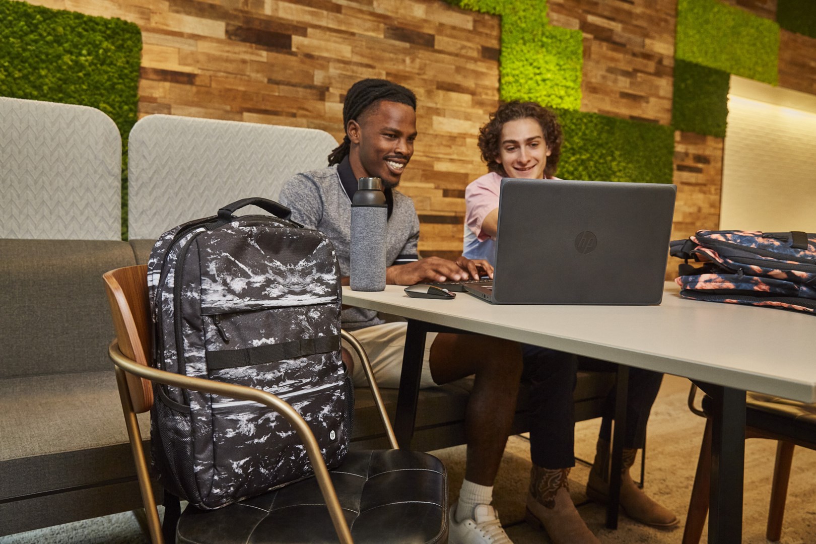 HP Campus XL Marble Stone Backpack-2