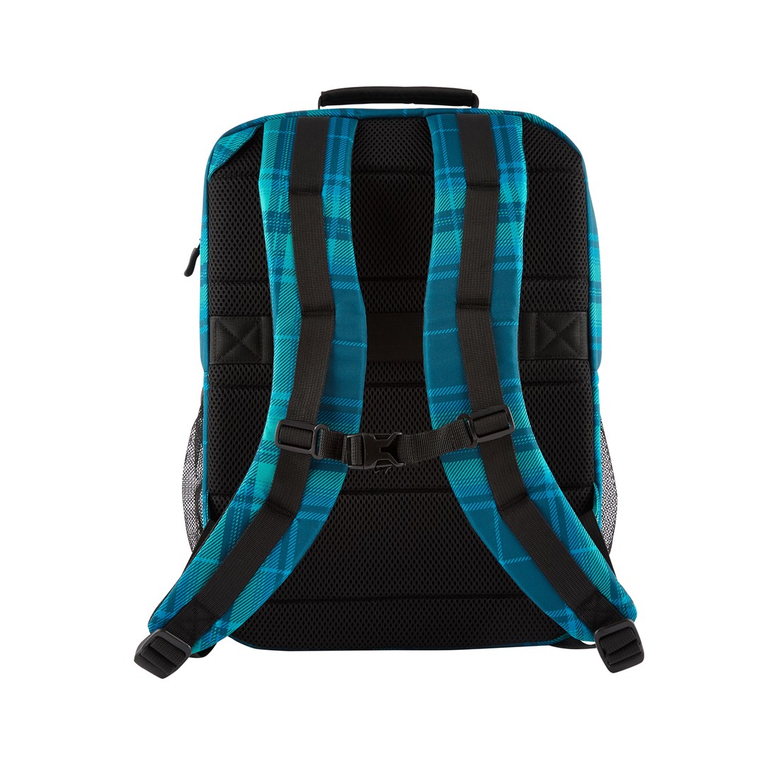 HP Campus XL Tartan Plaid Backpack-5