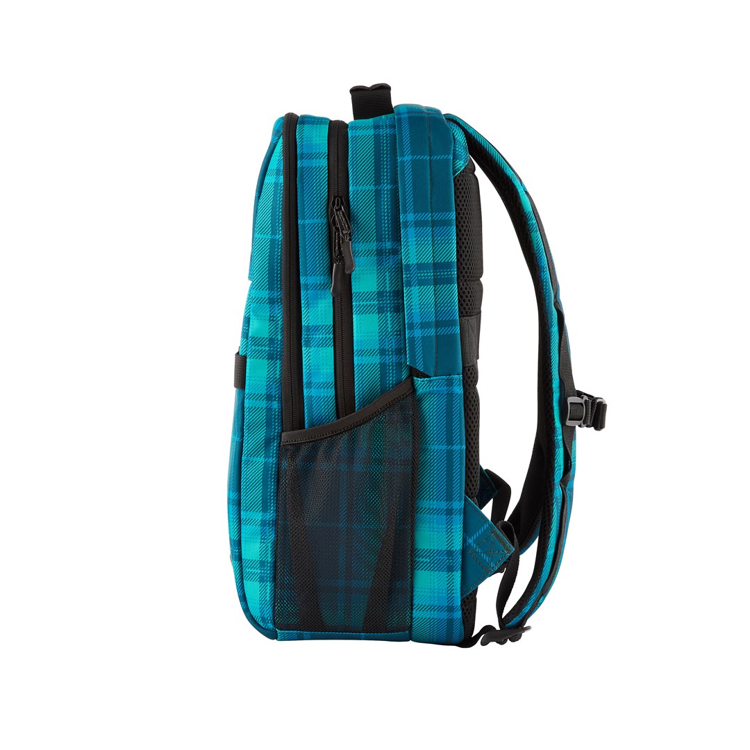 HP Campus XL Tartan Plaid Backpack-6