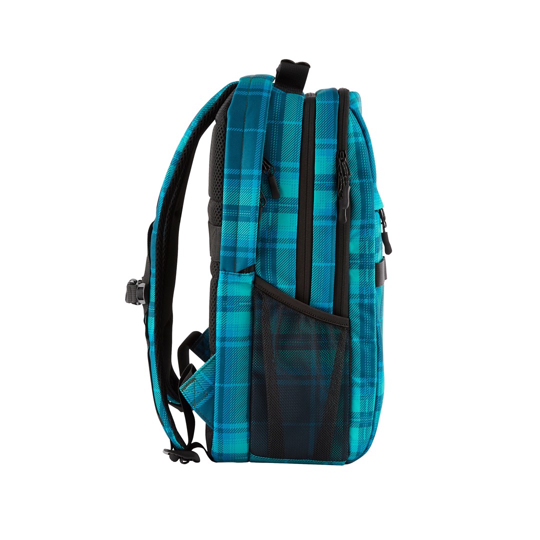 HP Campus XL Tartan Plaid Backpack-7