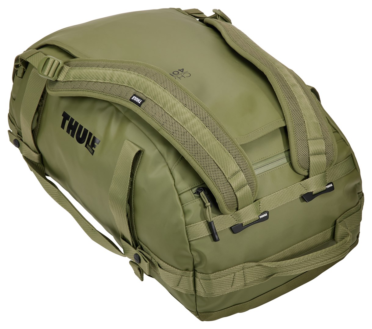 Thule Chasm TDSD302 Olivine duffel bag 40 L Polyester Olive-7