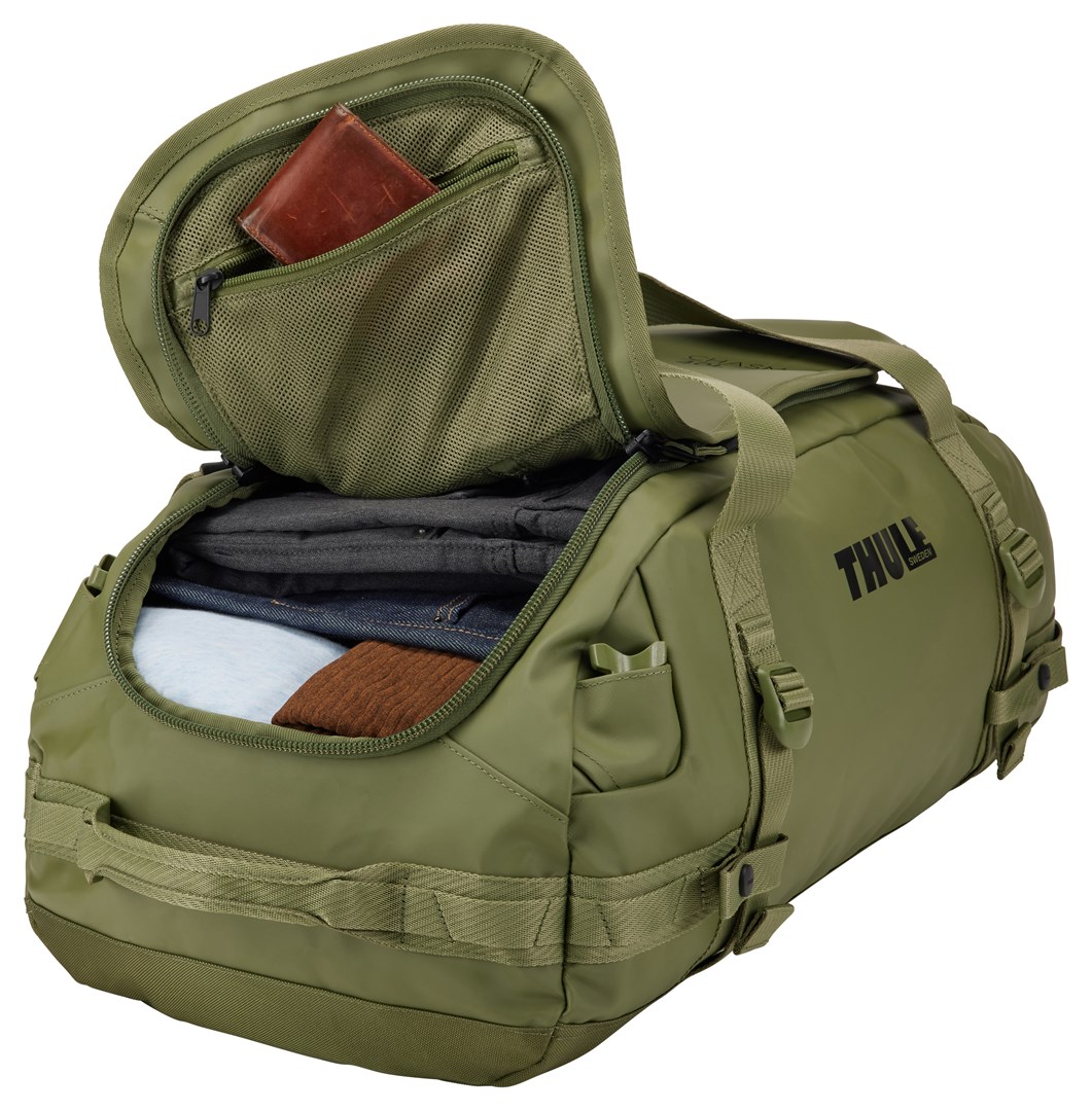 Thule Chasm TDSD302 Olivine duffel bag 40 L Polyester Olive-10