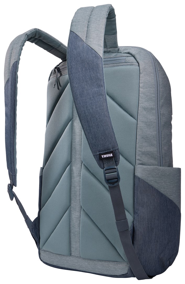 Thule Lithos TLBP216 Pond Gray backpack Casual backpack Grey Polyester-11