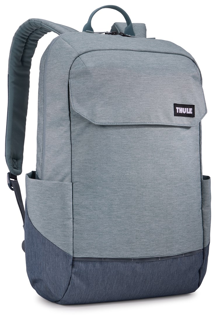 Thule Lithos TLBP216 Pond Gray backpack Casual backpack Grey Polyester