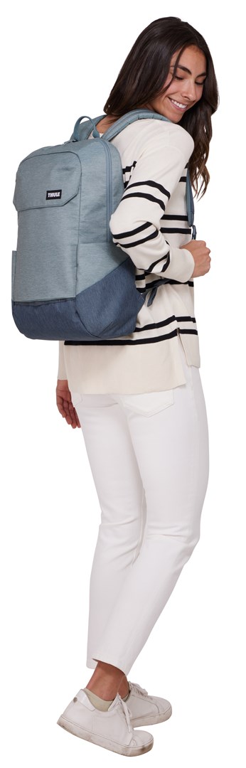 Thule Lithos TLBP216 Pond Gray backpack Casual backpack Grey Polyester-2