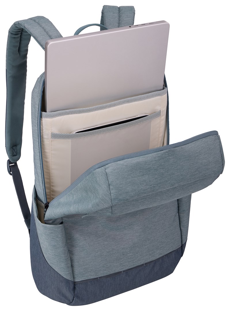 Thule Lithos TLBP216 Pond Gray backpack Casual backpack Grey Polyester-4