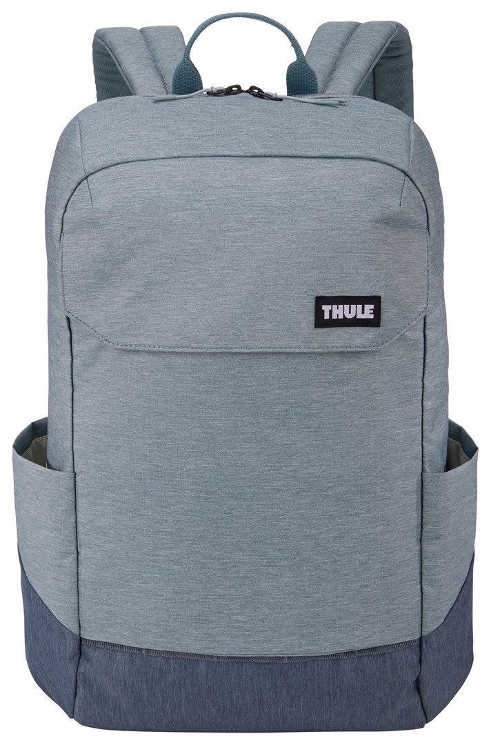 Thule Lithos TLBP216 Pond Gray backpack Casual backpack Grey Polyester-3