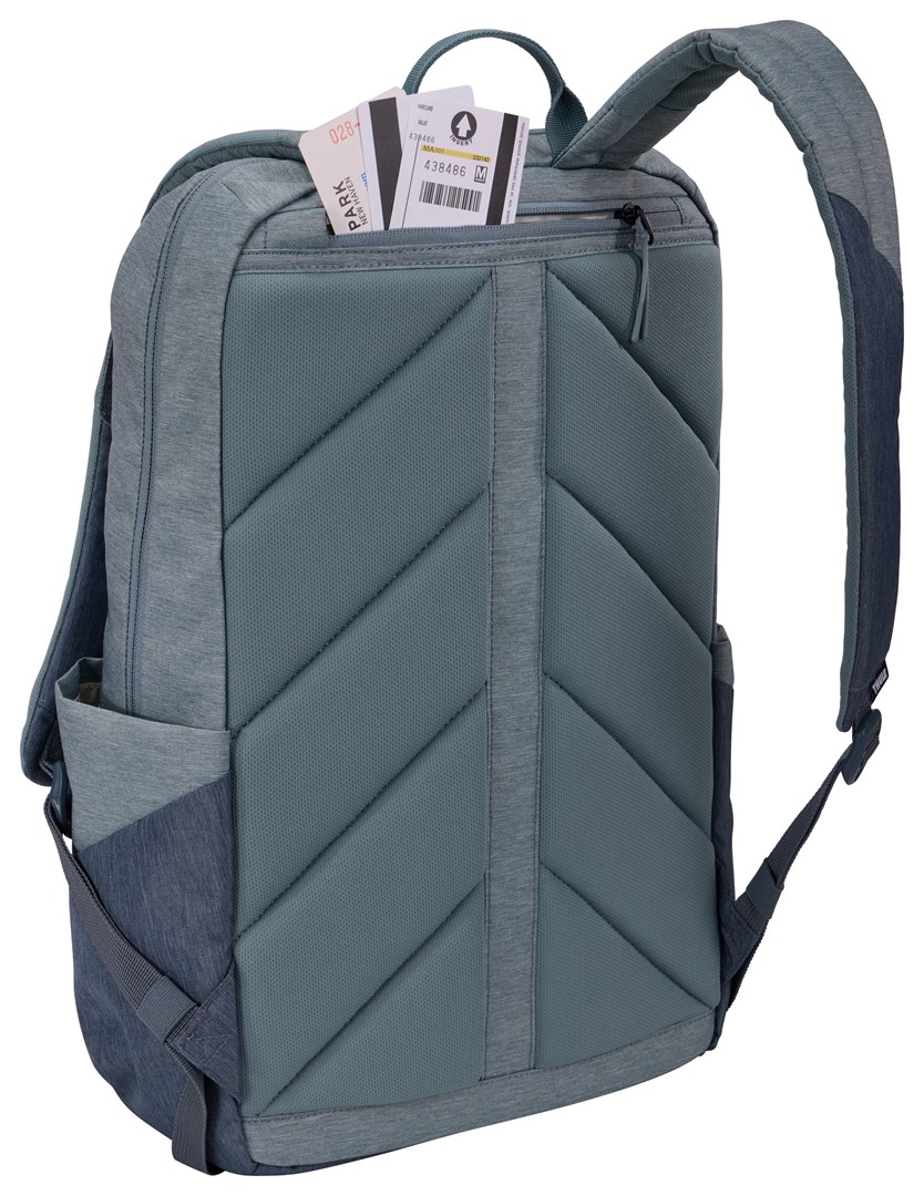 Thule Lithos TLBP216 Pond Gray backpack Casual backpack Grey Polyester-12