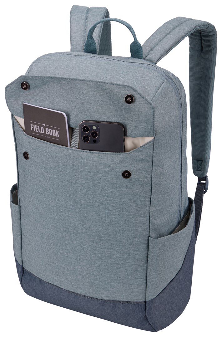Thule Lithos TLBP216 Pond Gray backpack Casual backpack Grey Polyester-8