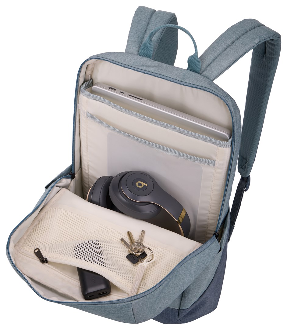 Thule Lithos TLBP216 Pond Gray backpack Casual backpack Grey Polyester-9