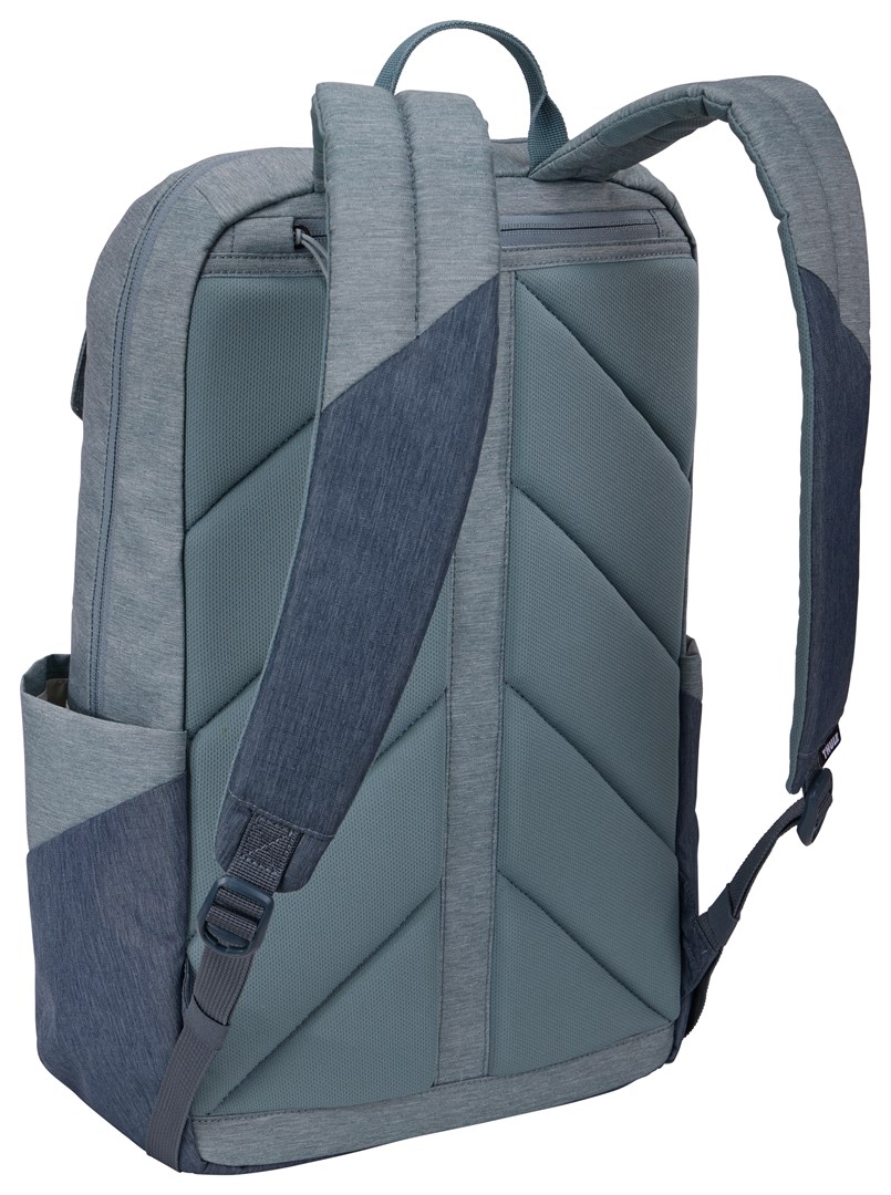 Thule Lithos TLBP216 Pond Gray backpack Casual backpack Grey Polyester-1