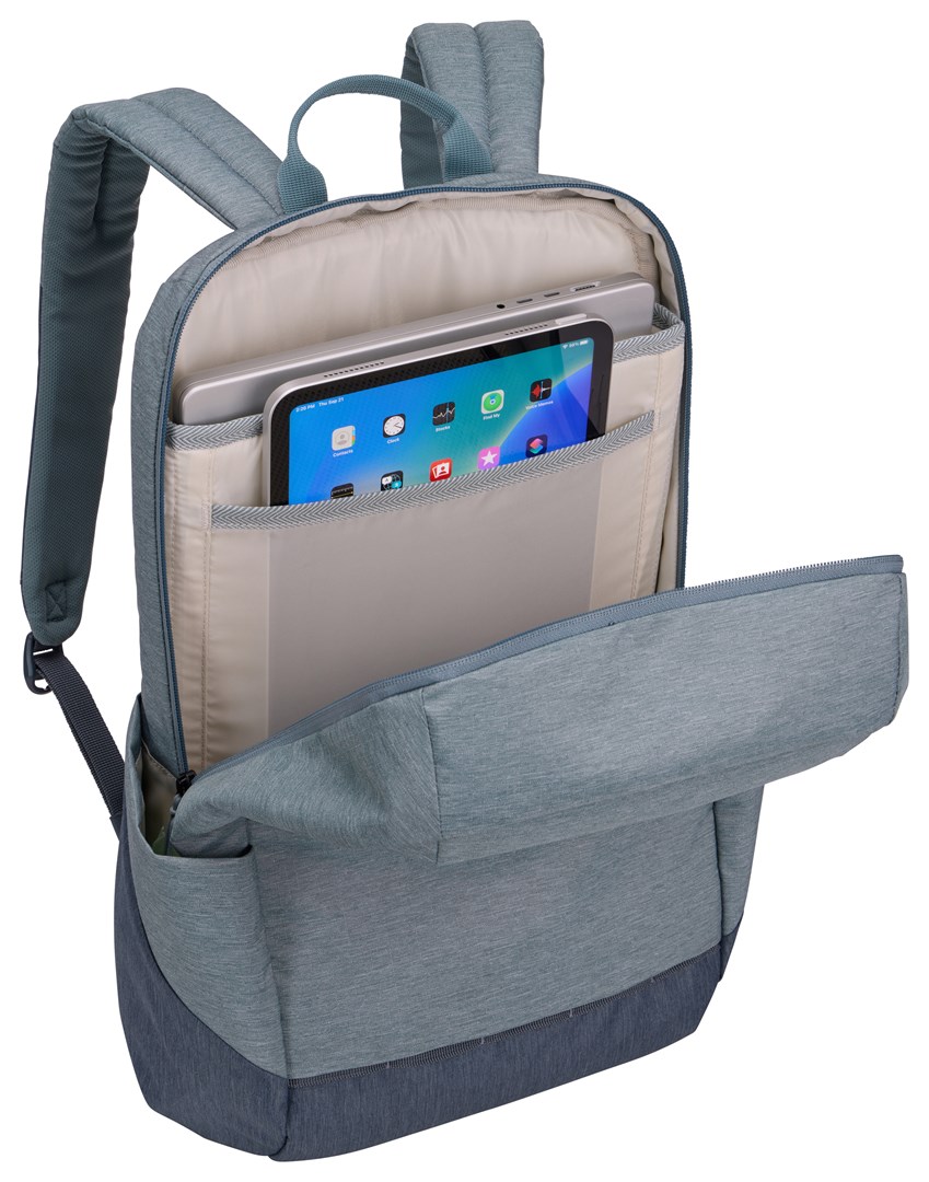 Thule Lithos TLBP216 Pond Gray backpack Casual backpack Grey Polyester-5