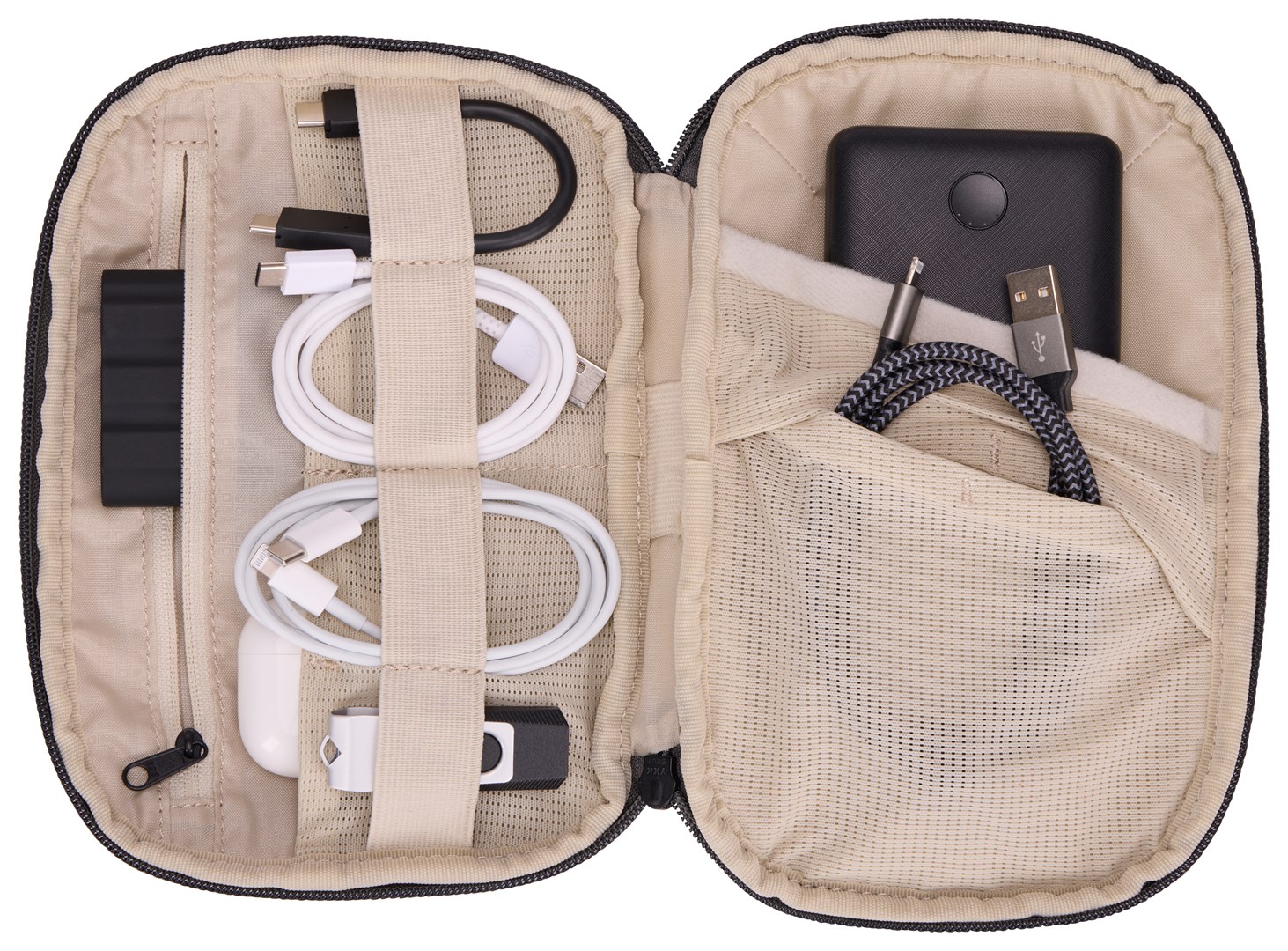 Thule Subterra 2 TSPW401 Vetiver Gray Shell case Polyester Grey-3