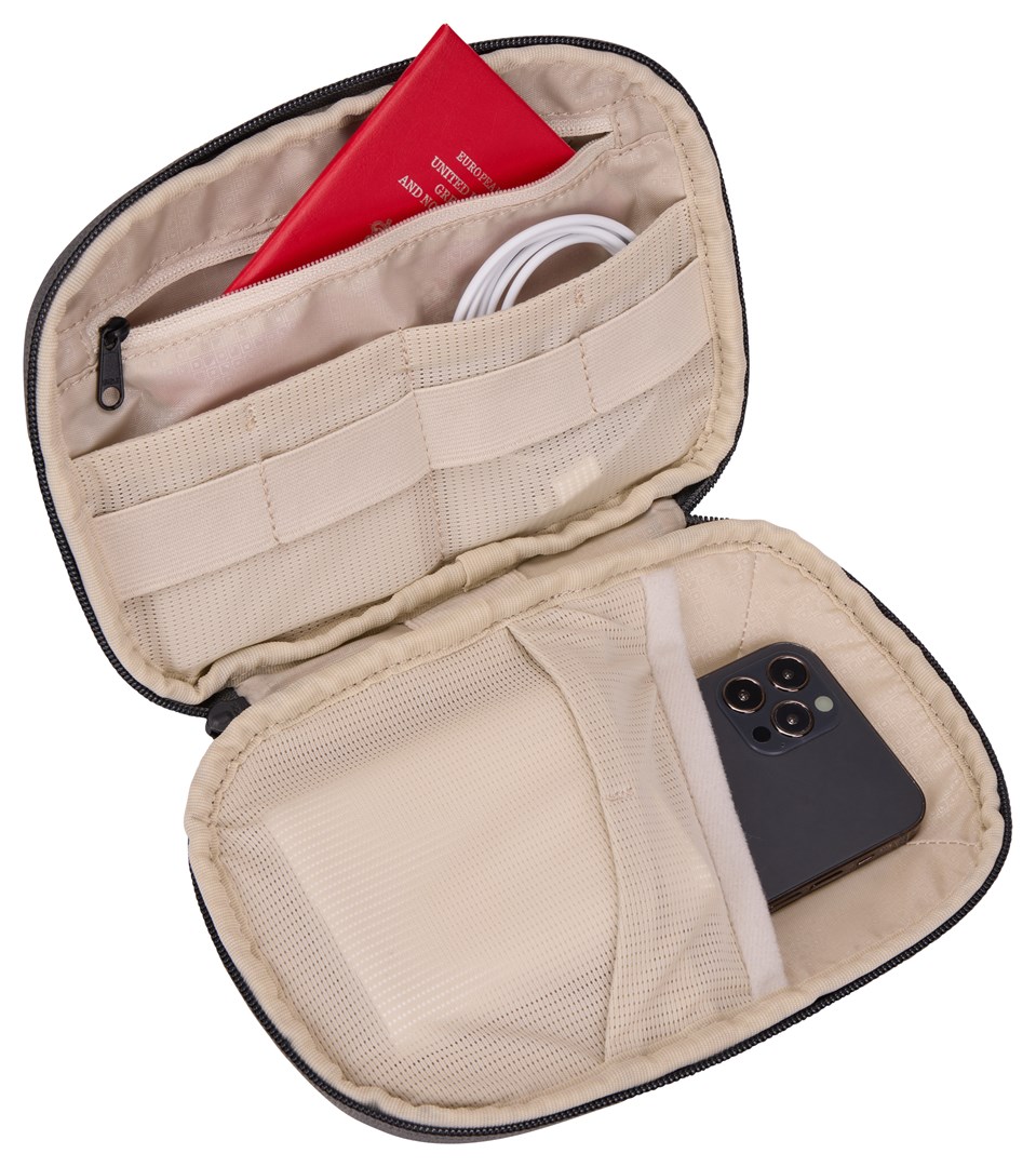 Thule Subterra 2 TSPW401 Vetiver Gray Shell case Polyester Grey-9
