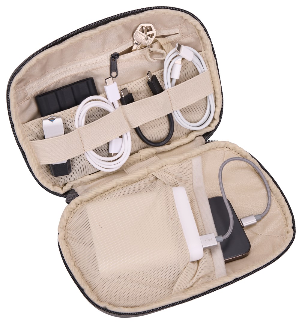 Thule Subterra 2 TSPW401 Vetiver Gray Shell case Polyester Grey-5