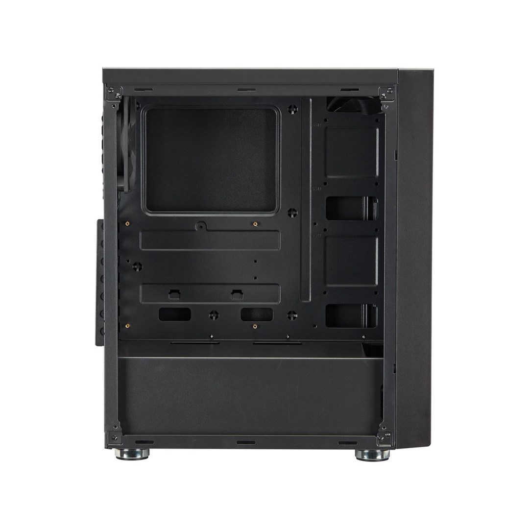 FSP CMT151 Midi Tower Black-5