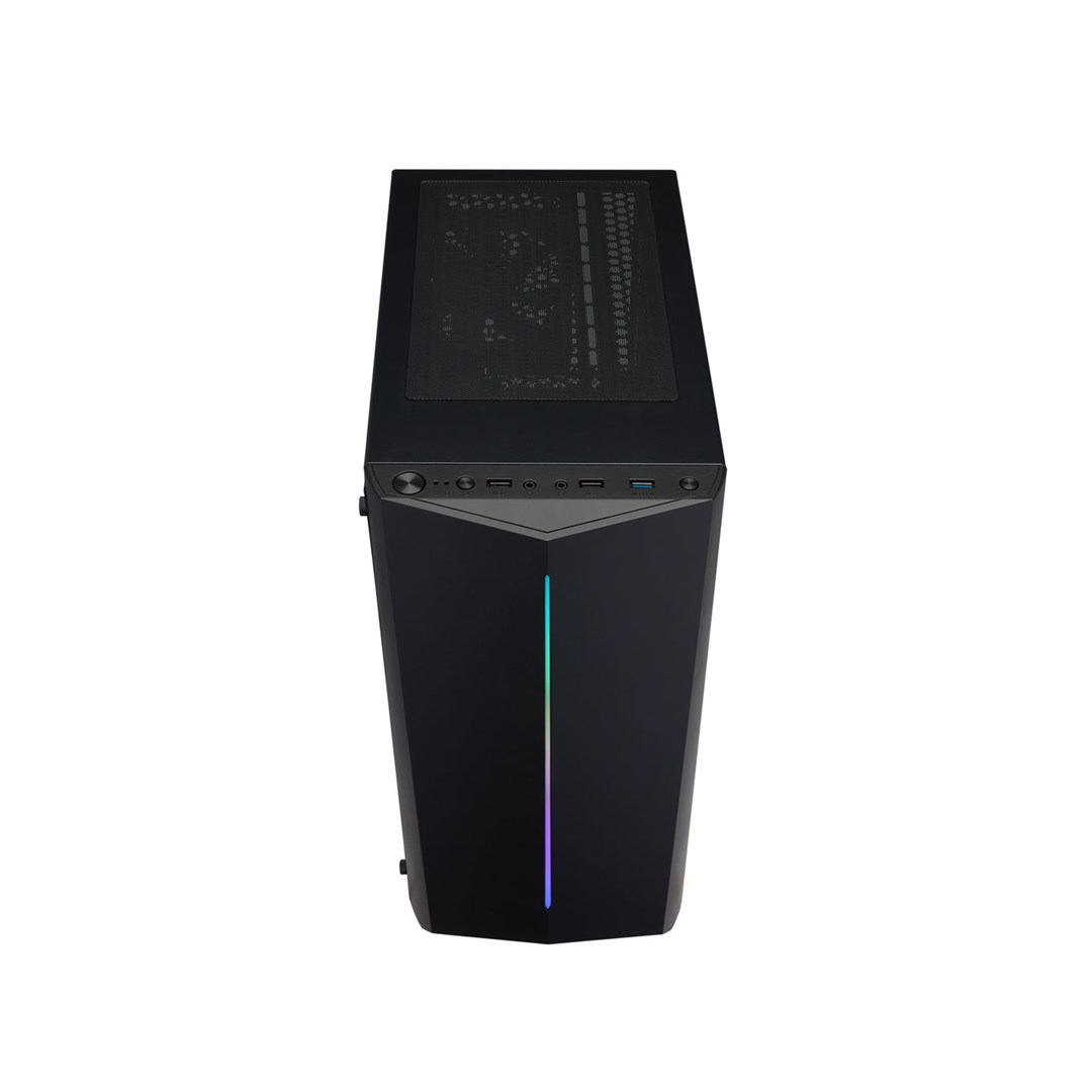 FSP CMT151 Midi Tower Black-2