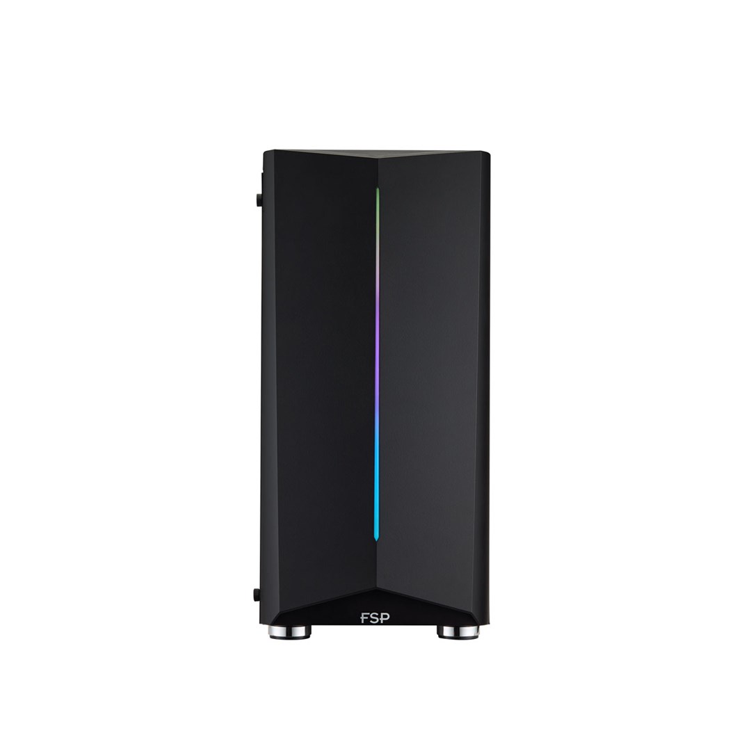 FSP CMT151 Midi Tower Black-3