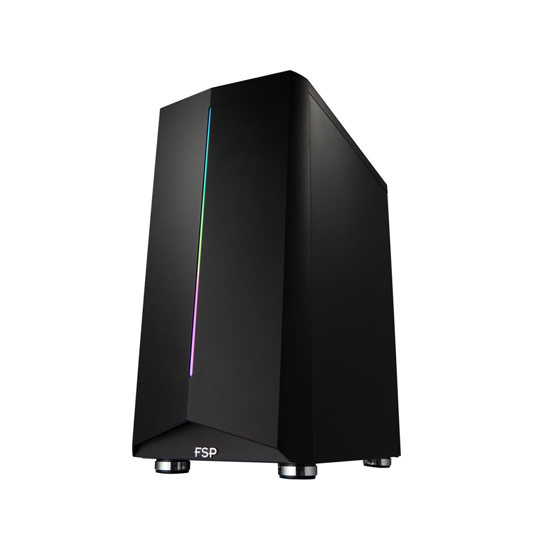 FSP CMT151 Midi Tower Black-4