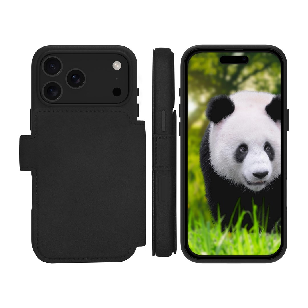 dbramante1928 Lynge MS mobile phone case Folio Black-0
