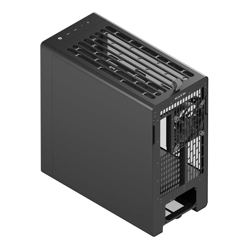 HAVN BF 360 Midi Tower Black-5