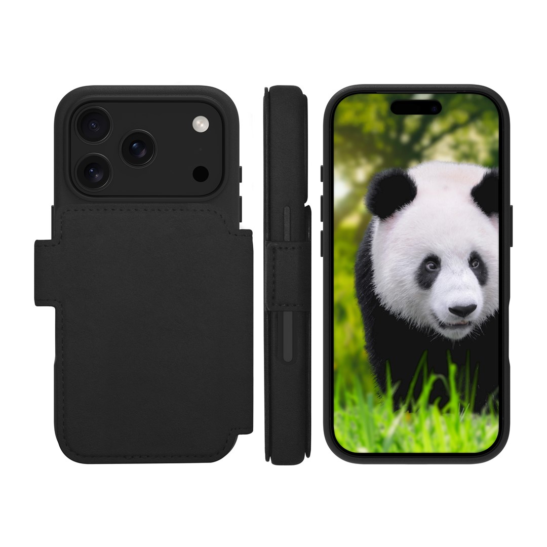 dbramante1928 Lynge MS mobile phone case Folio Black-2