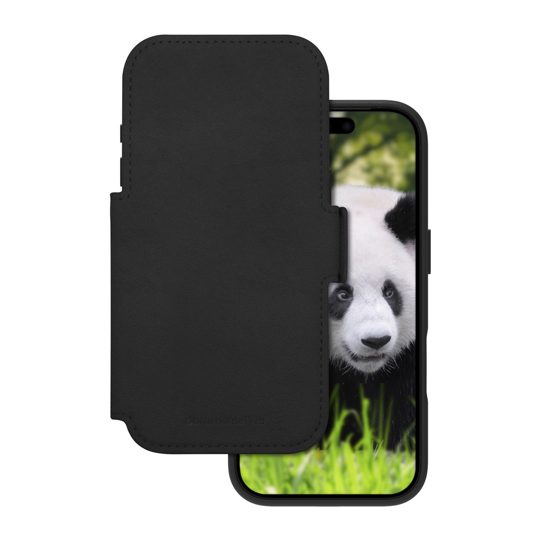 dbramante1928 Lynge MS mobile phone case Folio Black