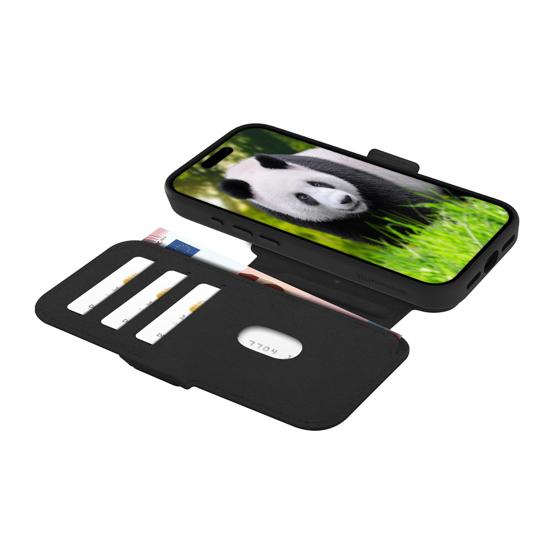 dbramante1928 Lynge MS mobile phone case Folio Black-1