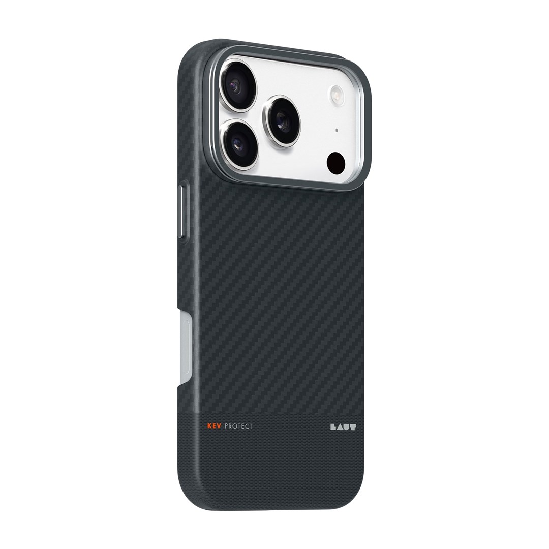 LAUT KEV PROTECT mobile phone case 16 cm (6.3") Cover Black-1