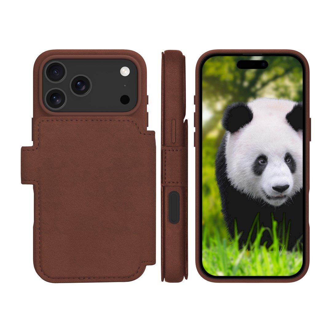 dbramante1928 Lynge MS mobile phone case Folio Tan-2