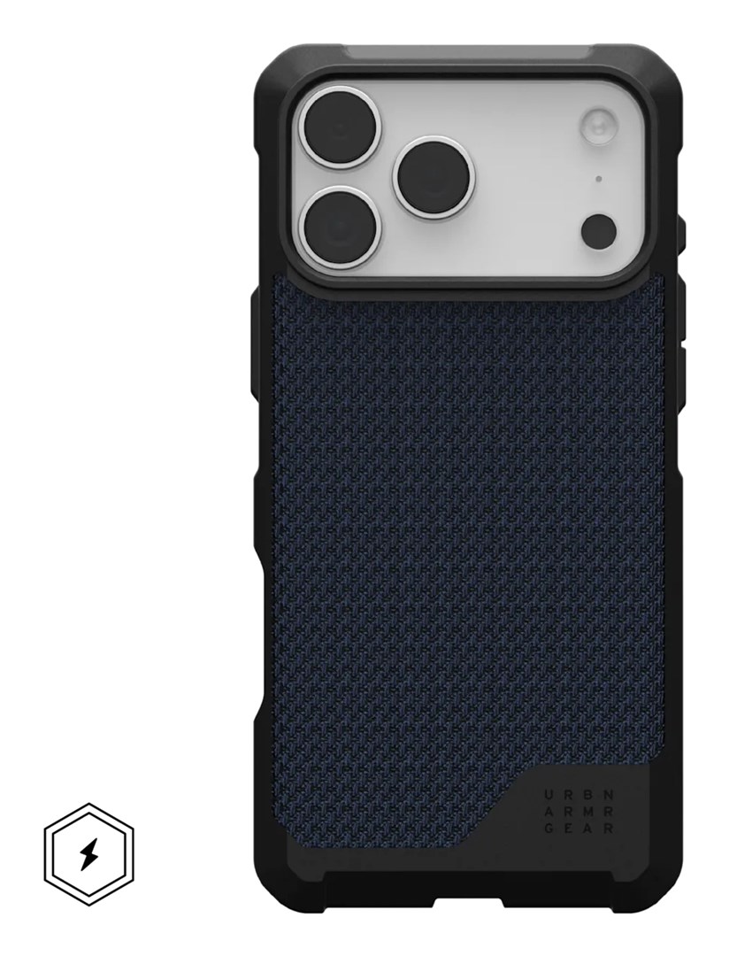 Urban Armor Gear 114518113955 mobile phone case 17.5 cm (6.9") Cover Black, Blue-1